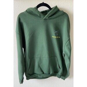 Zach Bryan Hoodie Sweatshirt Adult M Green Tour Europe UK North America 2023